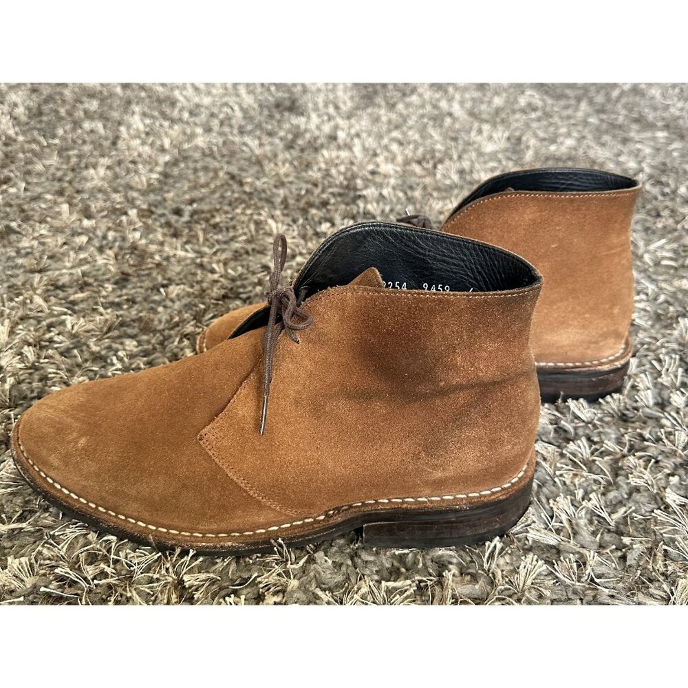 Thursday Boot Co. Scout Chukka Boot – Cognac Suede (Size 9 US)